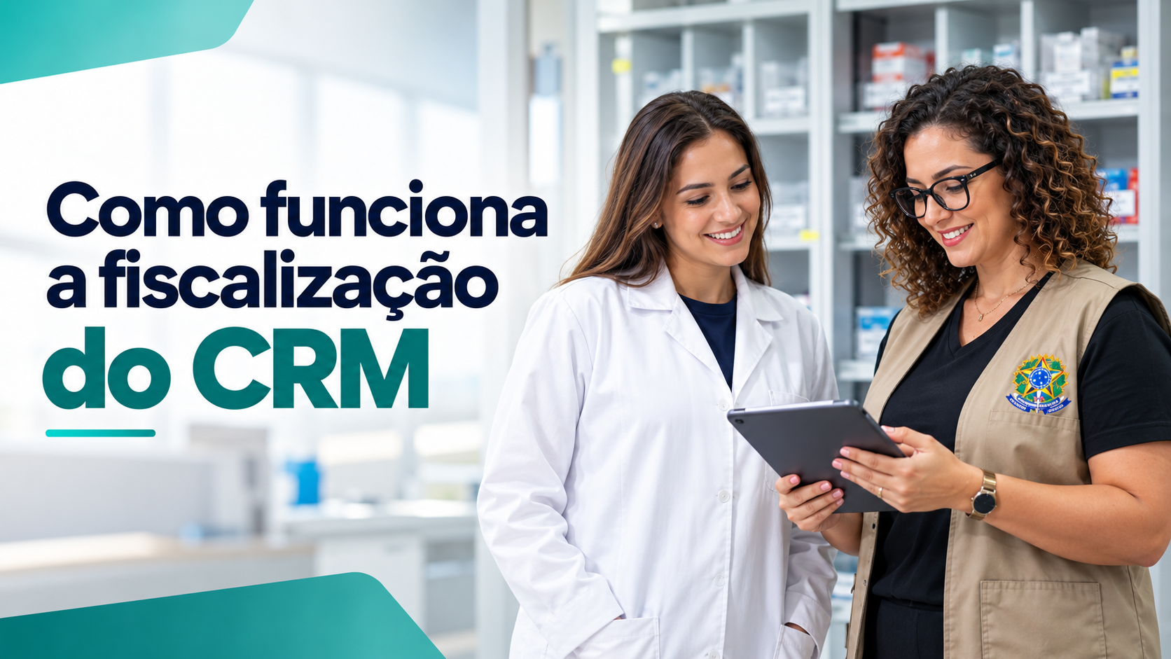 Fiscalização do CRM em clínica médica