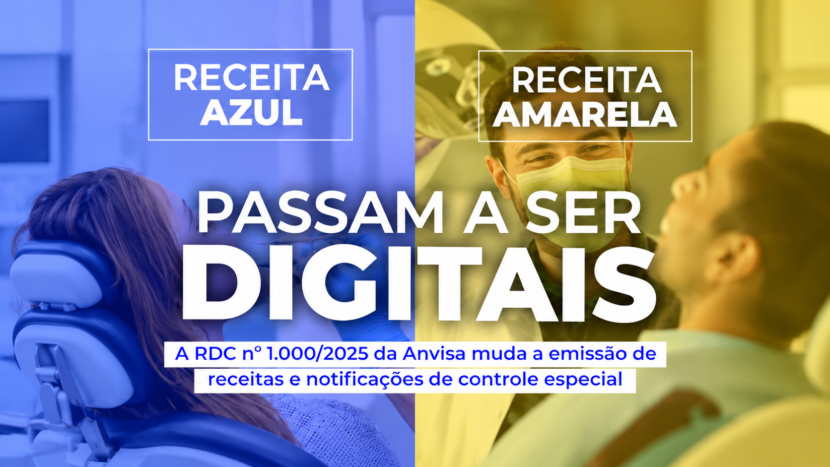 Médico em consultório moderno a emitir notificação de receita digital controlada no computador com certificado digital ICP-Brasil e smartphone.